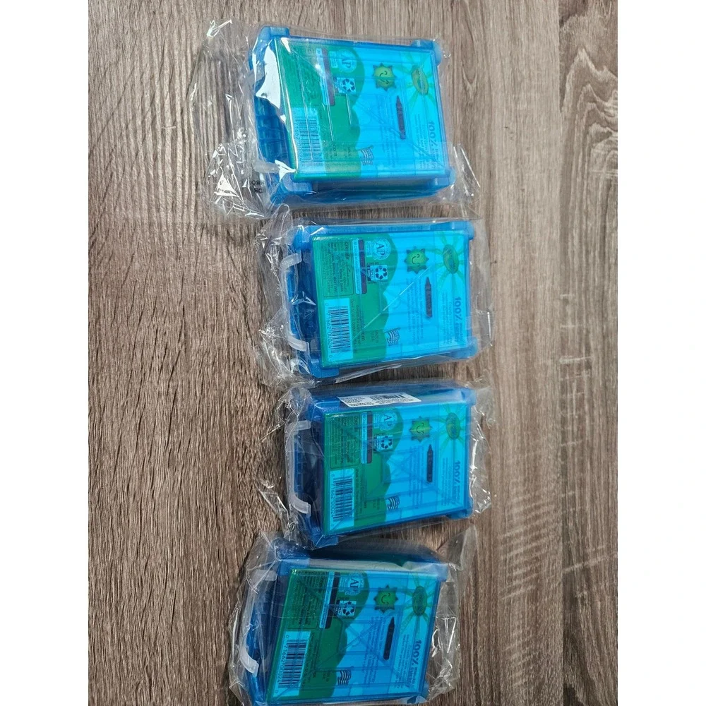 Crayola 24 Count Crayons Bulk Set 4 Pack with Blue Super Stacker Storage Cases